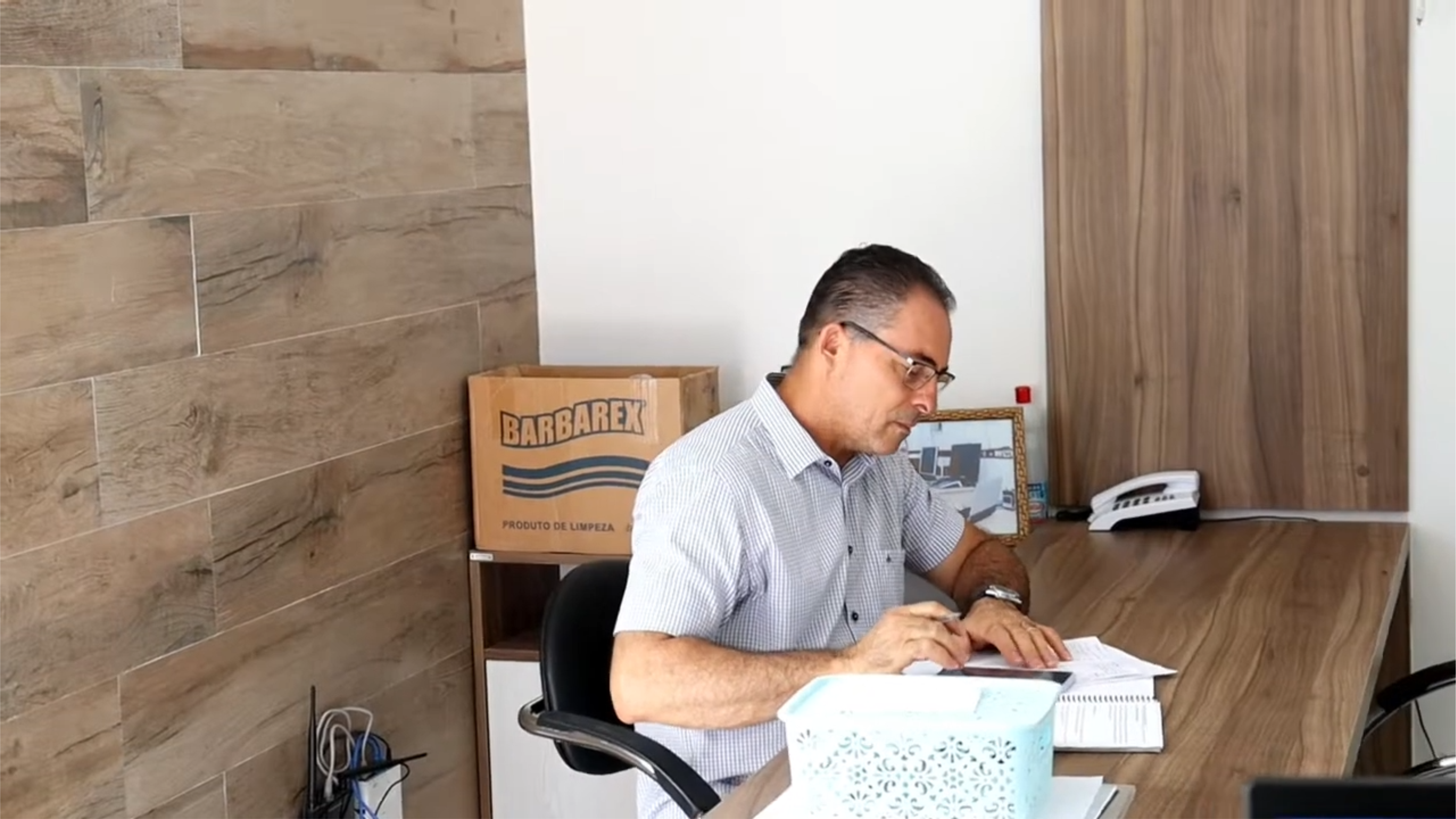 Unidade de produção da Imba Química